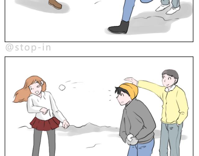 下雪天有你就温暖1