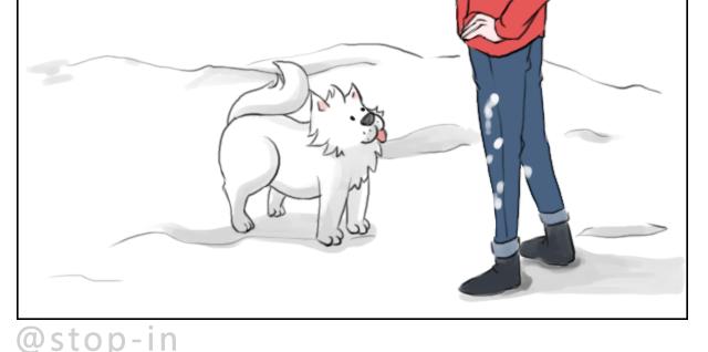 下雪天有你就温暖14