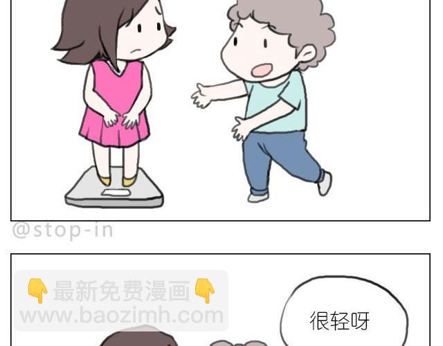 你胖不胖我说了算11