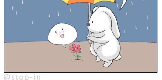 怕在你雨天会孤单14