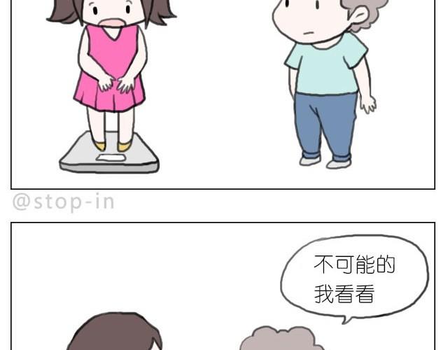 你胖不胖我说了算10