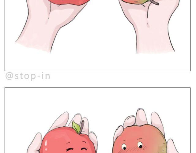脸红的苹果8