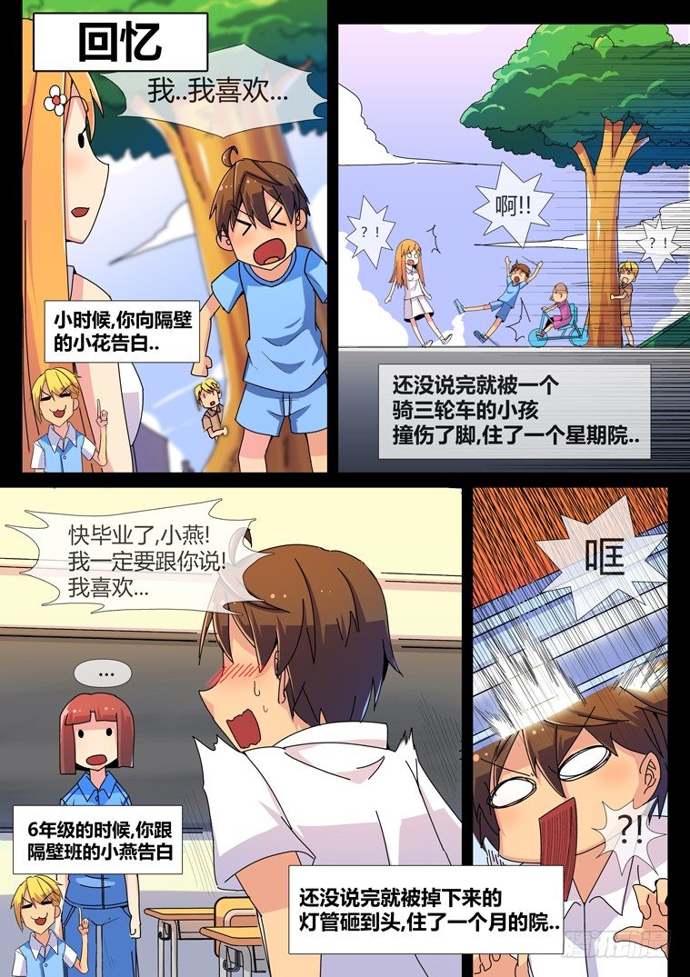 1.告白的诅咒？7
