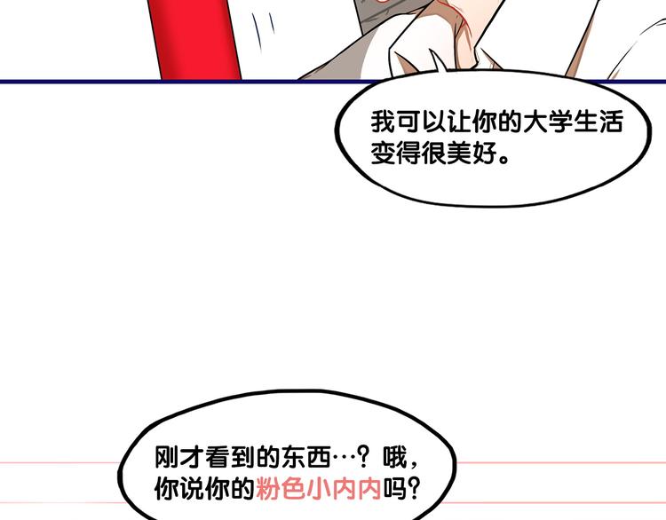 第1话  凑巧！发现学长的秘密100