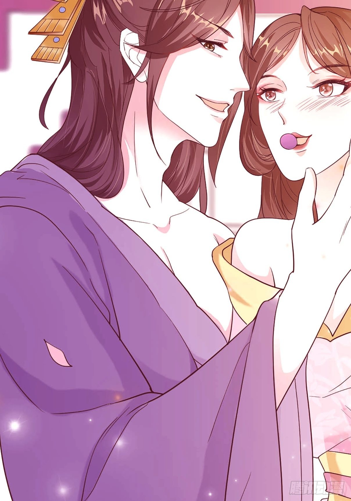 我穿越后遇到四大美男，该选谁？25