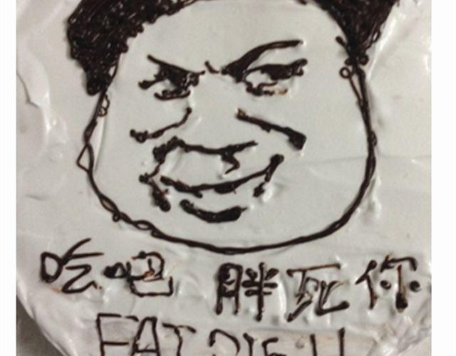 恶意满满的手绘蛋糕！19