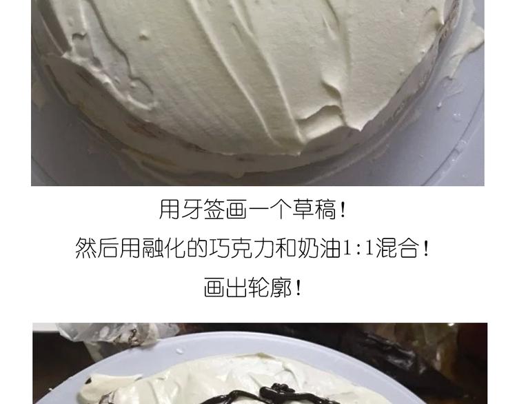 哆啦A梦蛋糕8