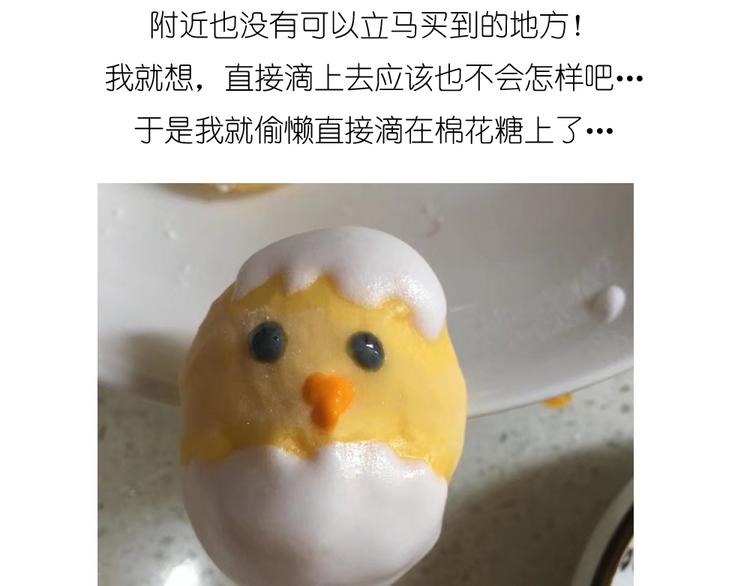 小鸡棉花糖23