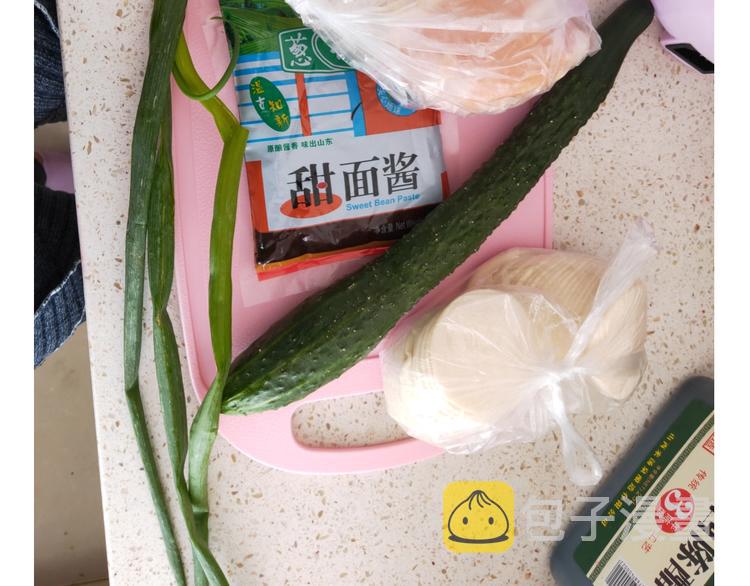 仙女的吃不胖北京烤鸭4