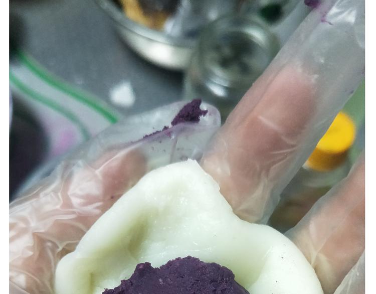 仙女的冰皮月饼16