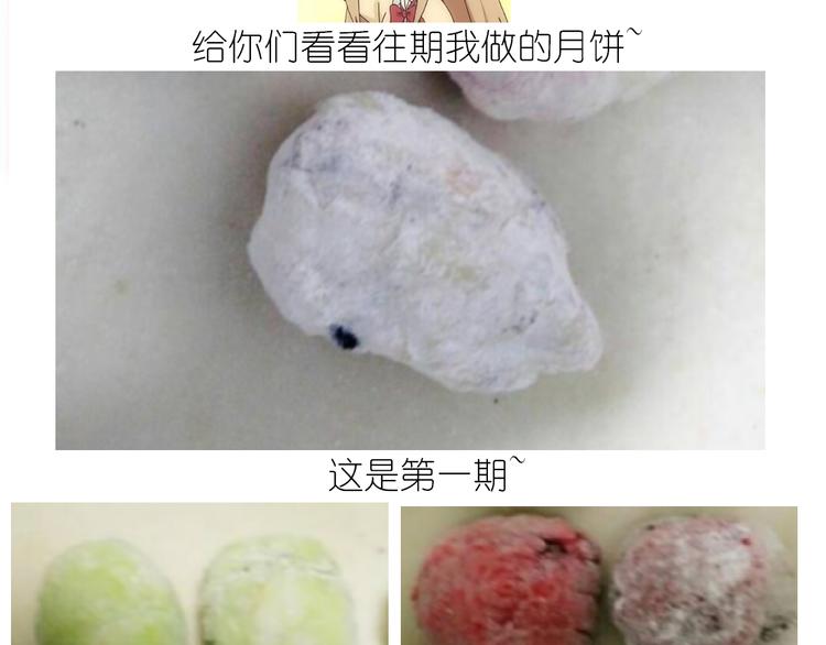 仙女的冰皮月饼1