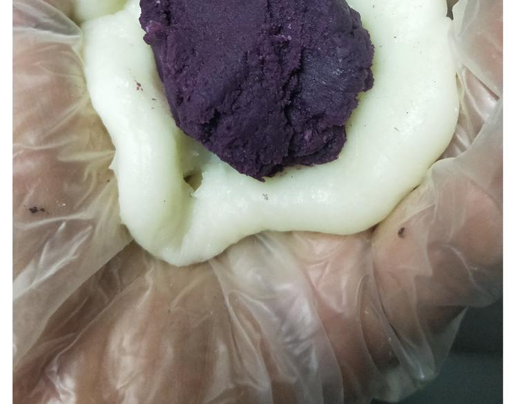 仙女的冰皮月饼17