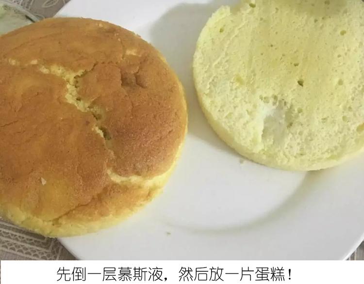 蓝色の海洋慕斯蛋糕10