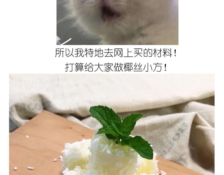 仙女的椰丝小方1