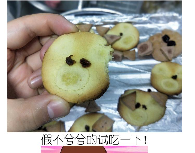 仙女小年特色猪饼干40