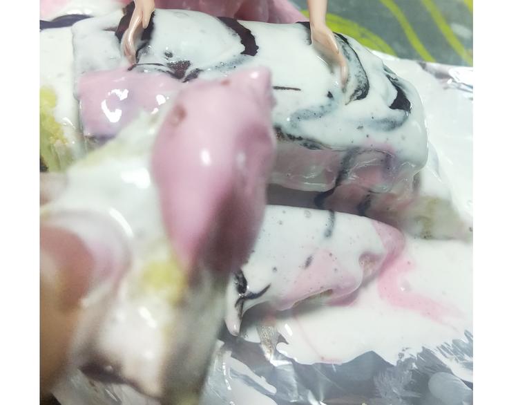 钢琴女孩蛋糕41