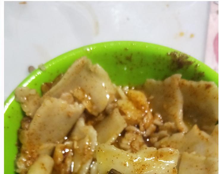 仙女的自制油泼面43