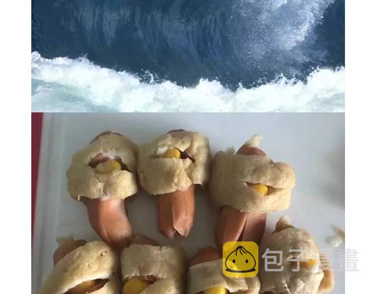 士兵香肠蒸包11