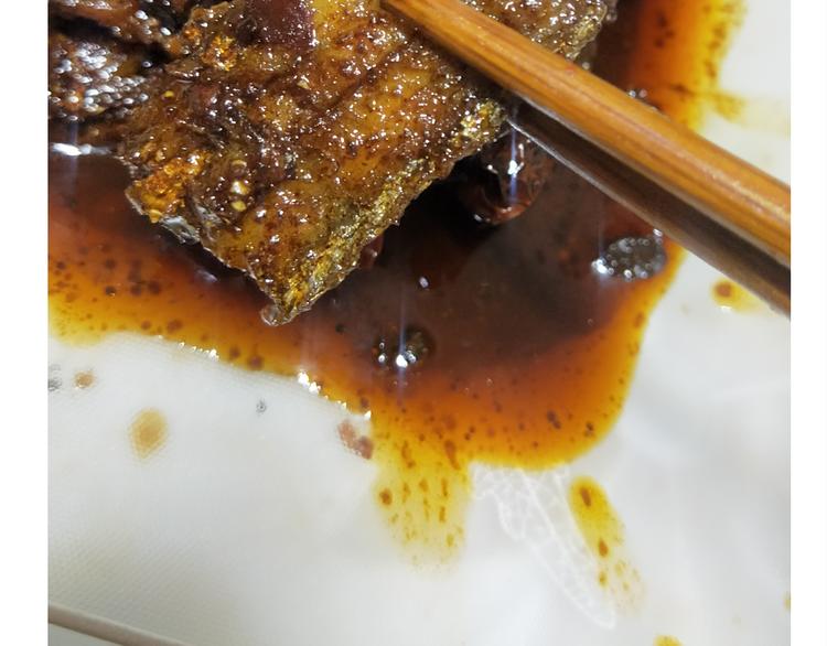 仙女新年菜系红烧带鱼38