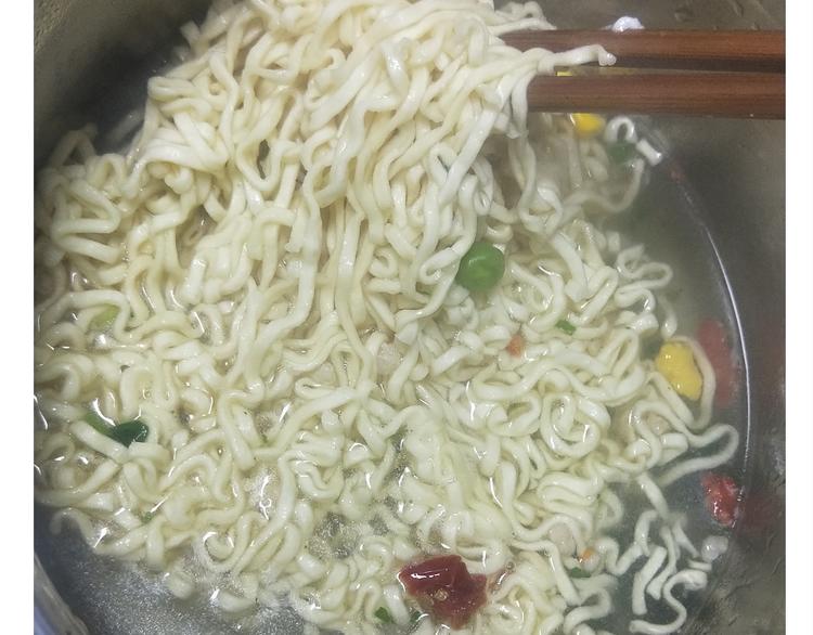 仙女新年不方便泡面15