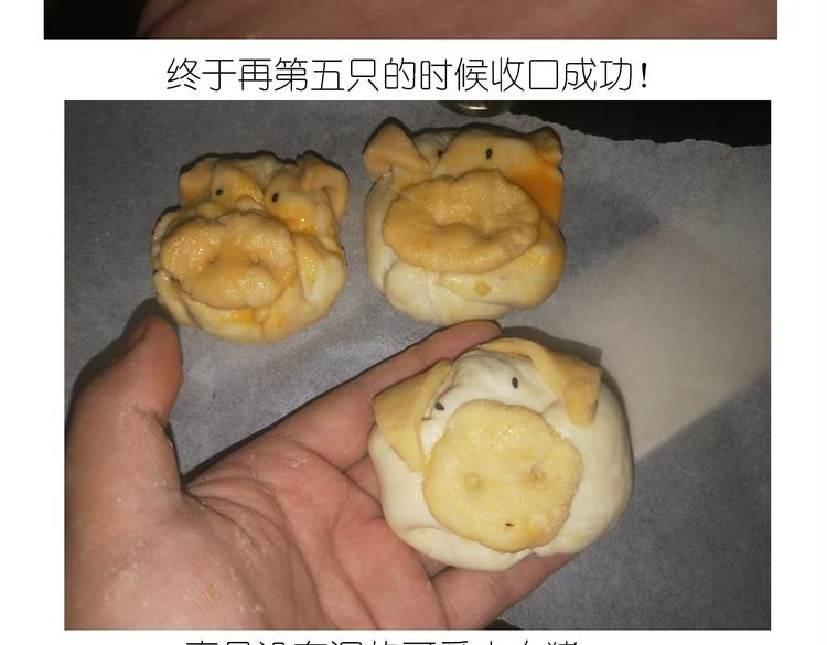 香橙小猪流心包35