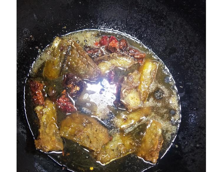 仙女新年菜系红烧带鱼26