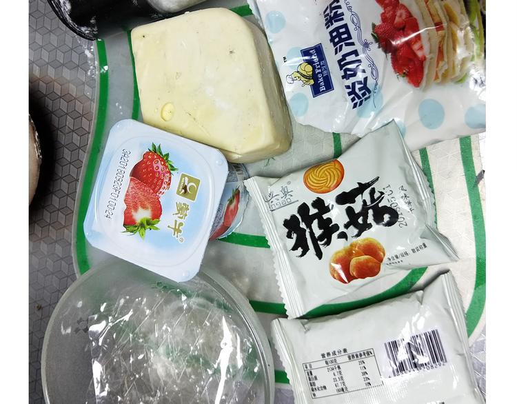 仙女彩虹慕斯蛋糕4