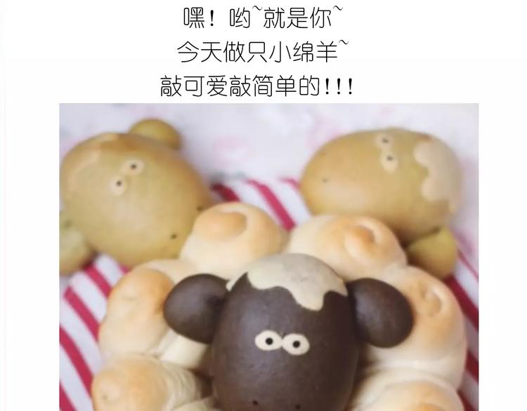 小绵羊面包0