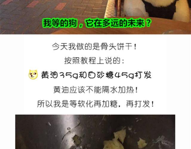 学做骨头饼干，光棍节不孤单！1