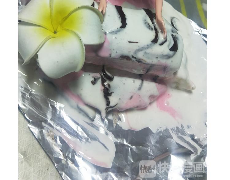 钢琴女孩蛋糕38
