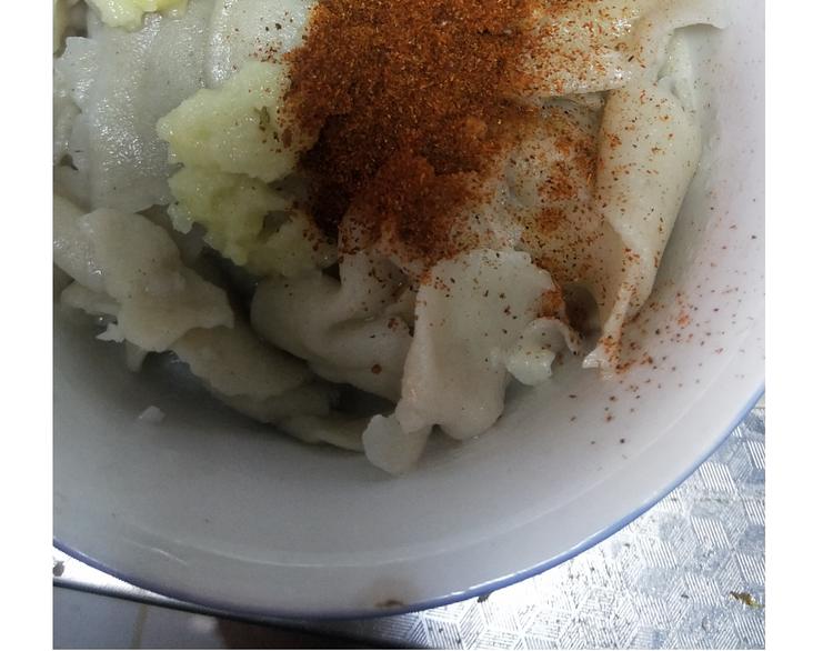 仙女的自制油泼面32