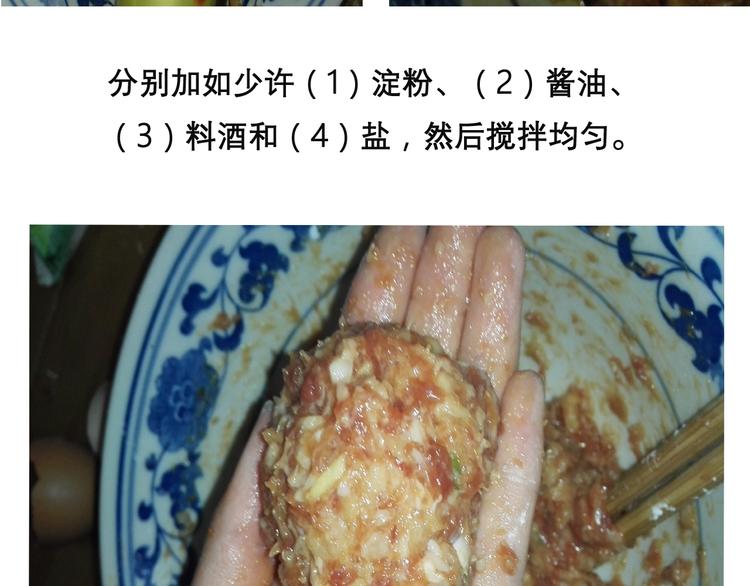红烧狮子头12