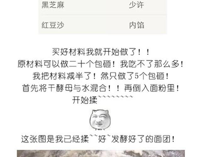可爱的小猪豆沙包2