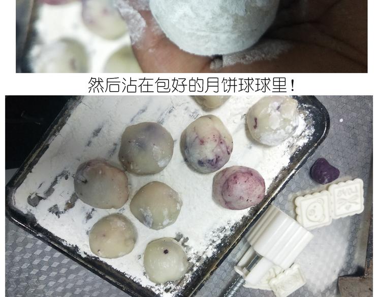 仙女的冰皮月饼20