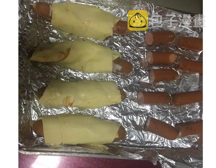 螃蟹酥皮小面包9