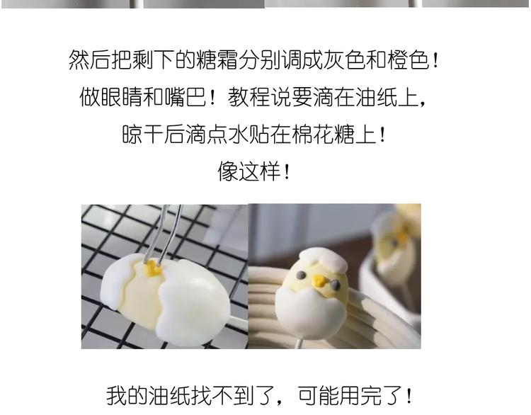 小鸡棉花糖22