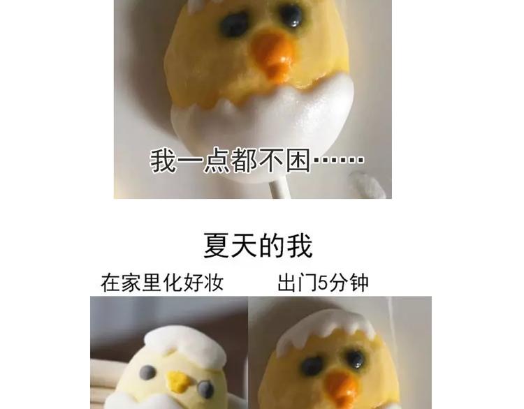 小鸡棉花糖30