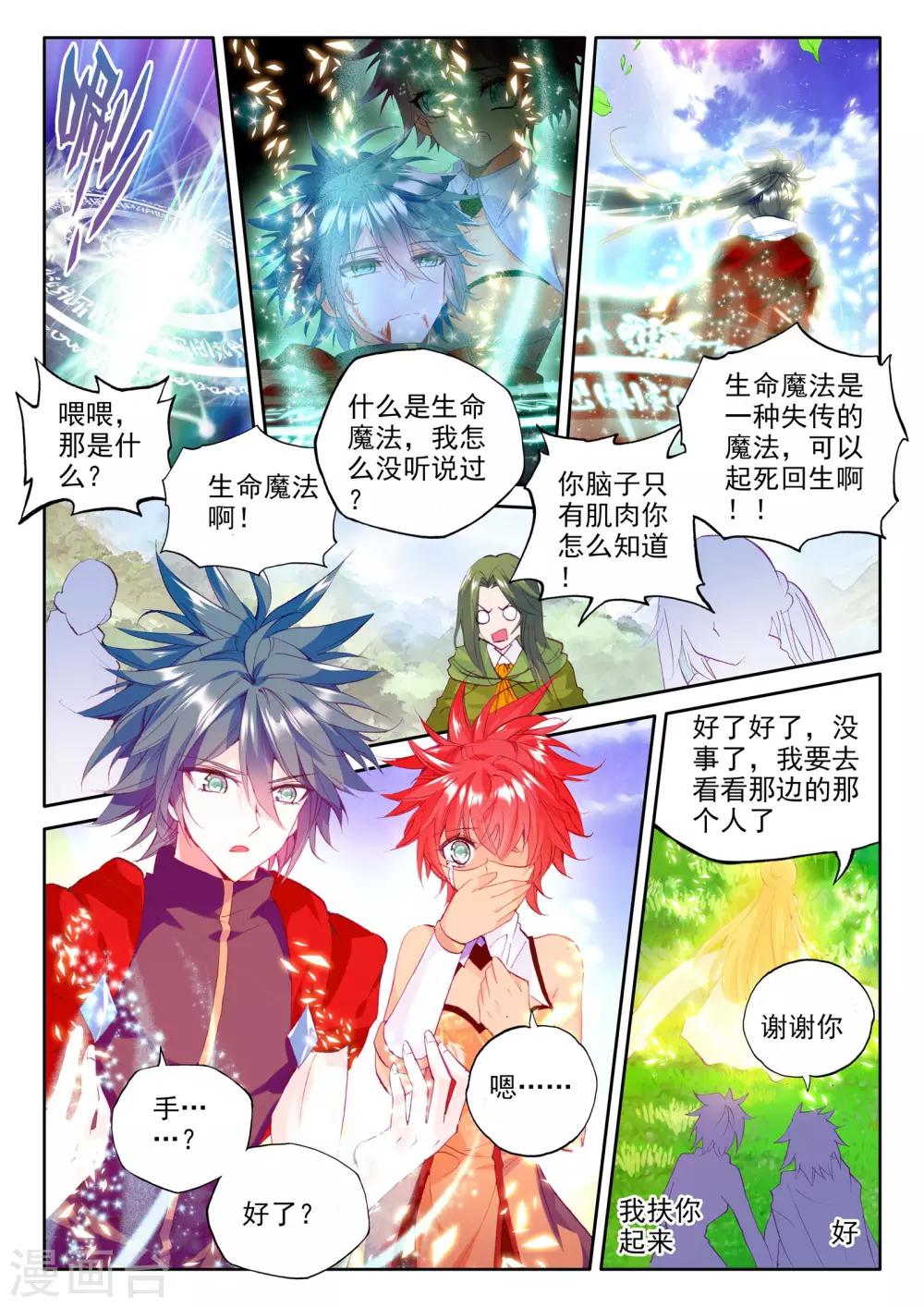 第258话 觉醒与融合(上)1