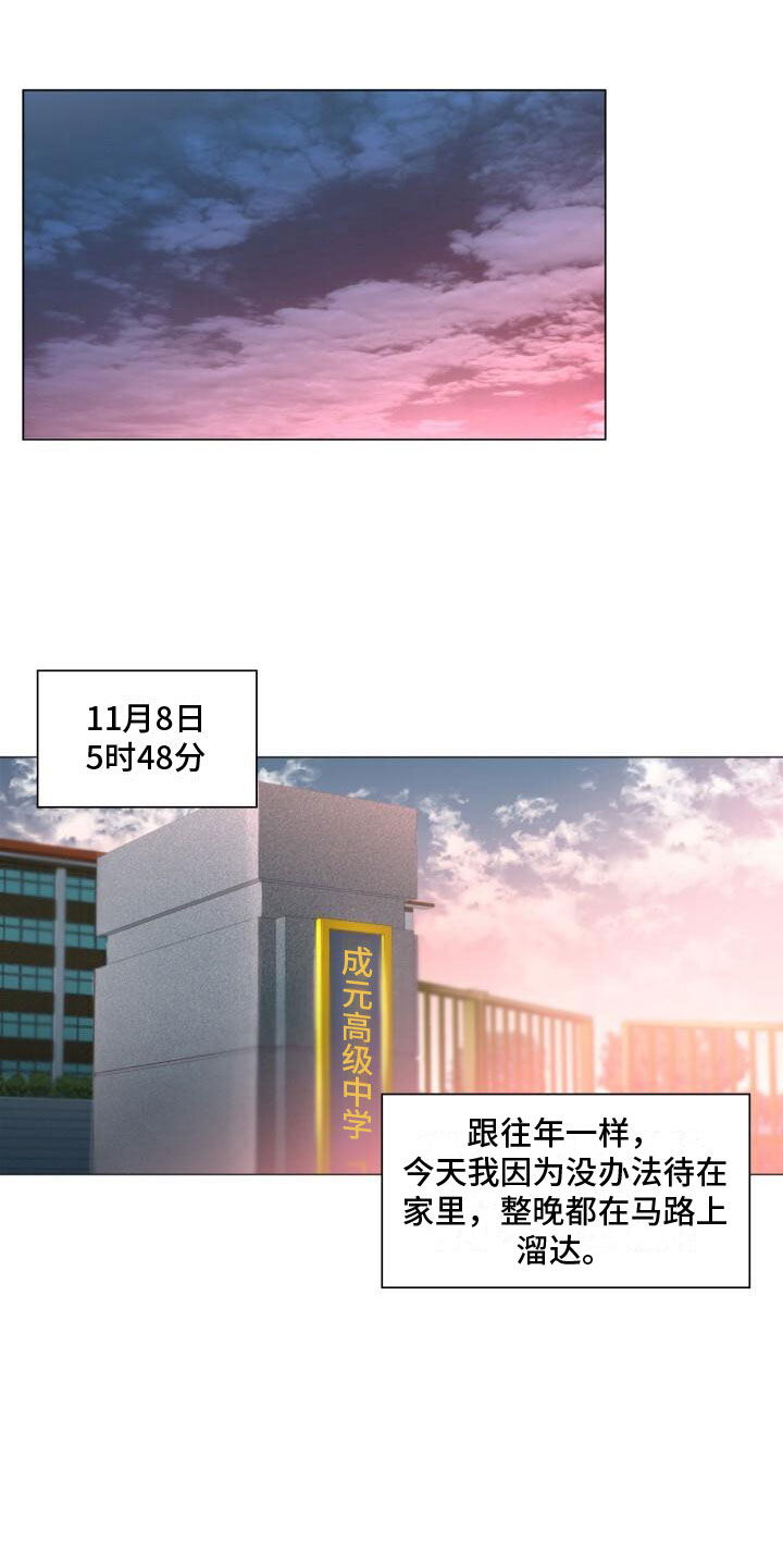 第1章：自杀0