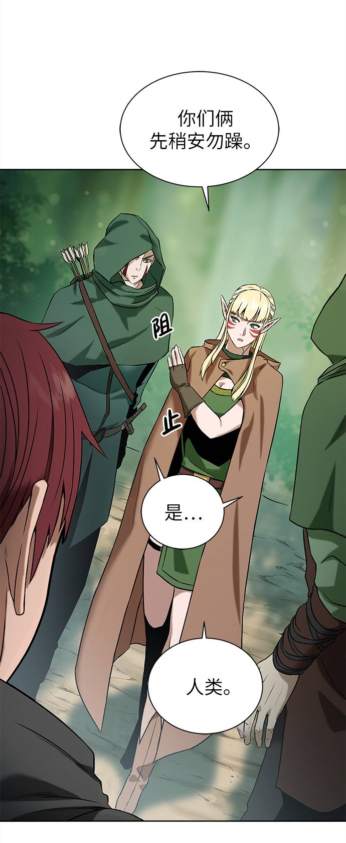 [第11话] 黑暗之林与精灵79