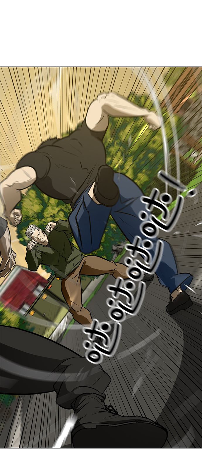 [第58话] 雇佣兵VS崔教练，嘎吱59