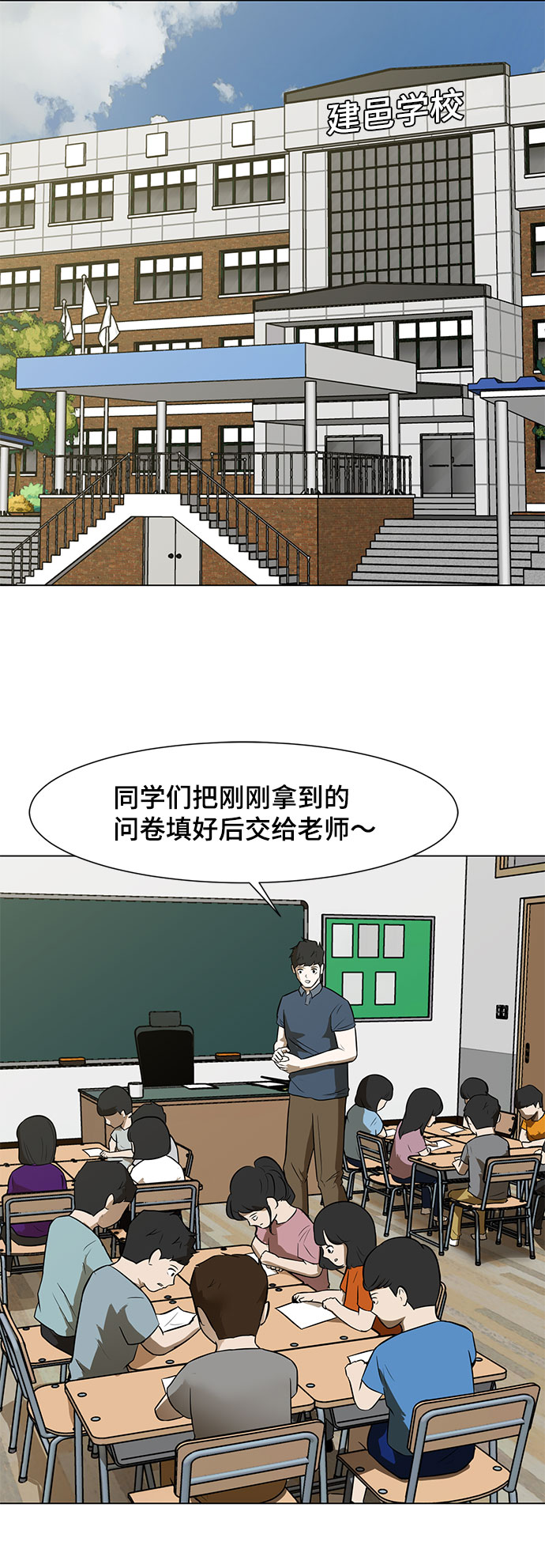 [第1话] 苟活2
