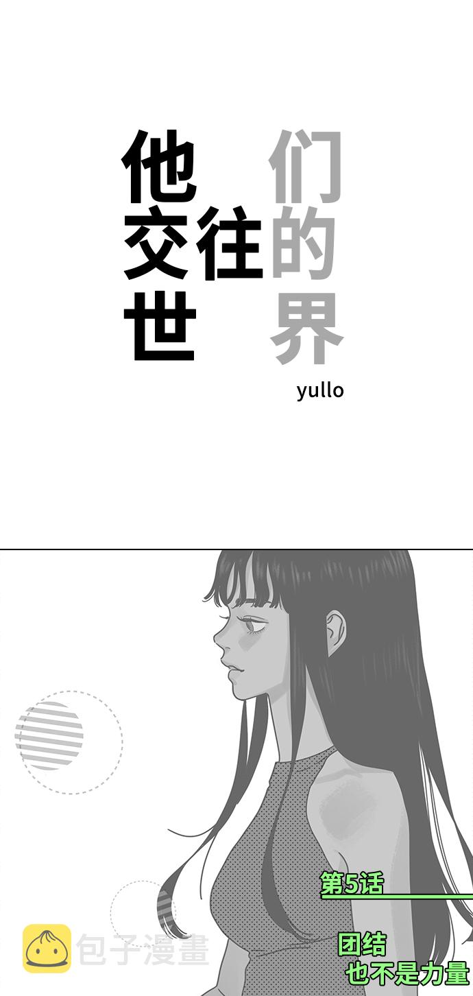 [第5话] 团结也不是力量0