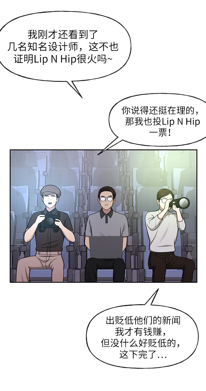 [第34话] 时尚模特34
