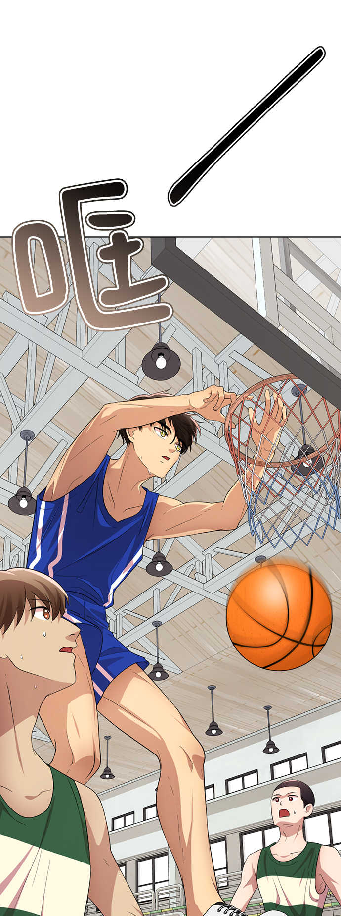 [第17话] 第二位颜值男生54