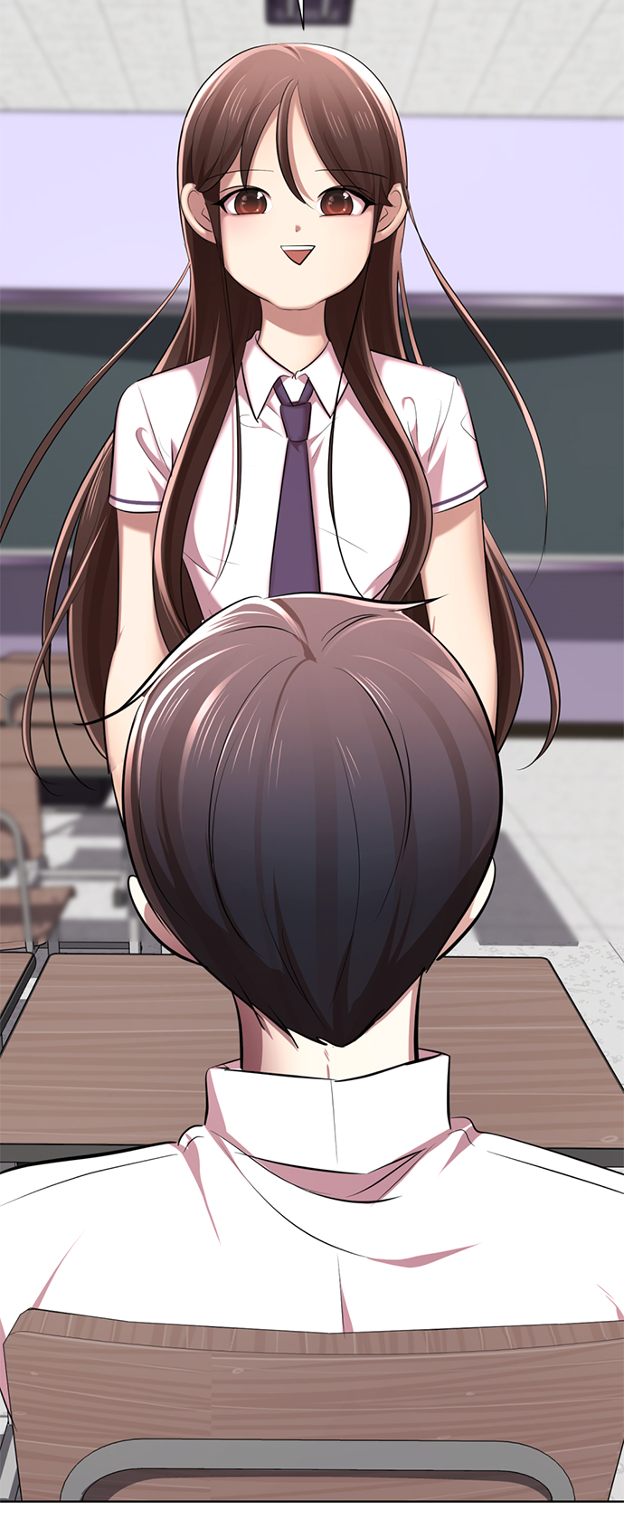 [第7话] 引诱颜值男生的方法！132