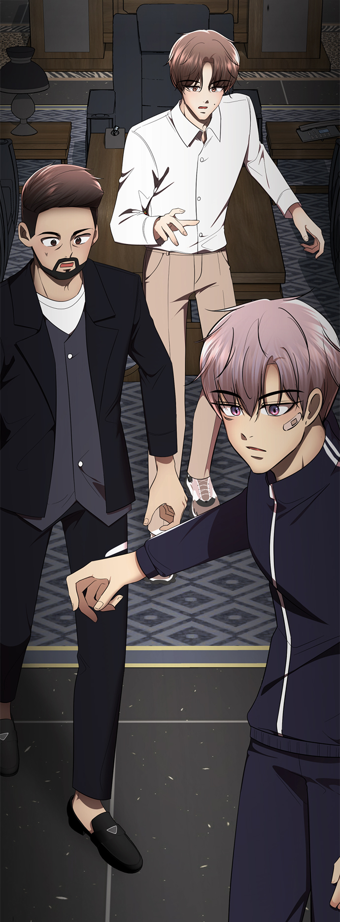 [第34话] 殷白浩转学过来了12