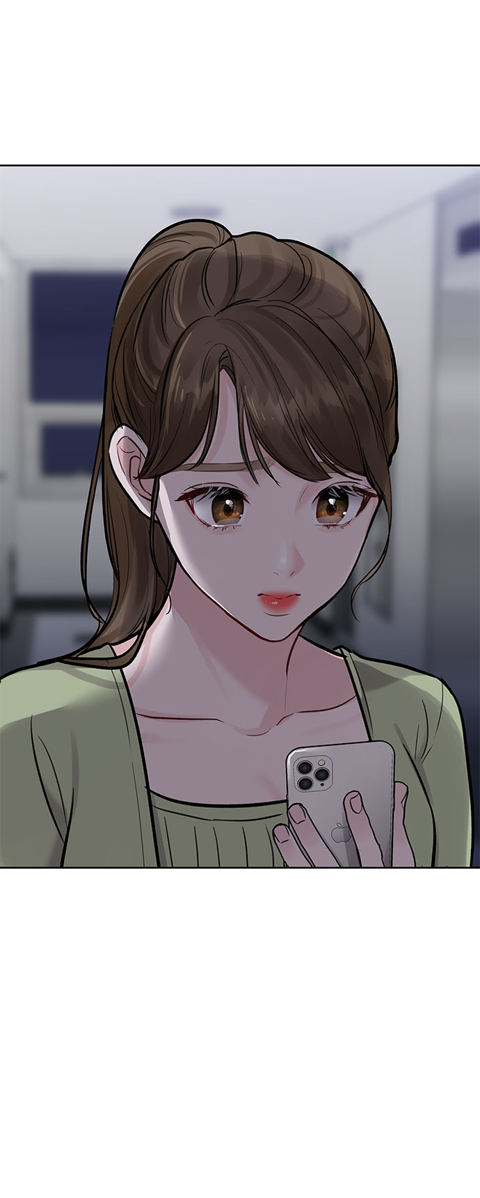 [第10话] 误会与现实中的他(1)110