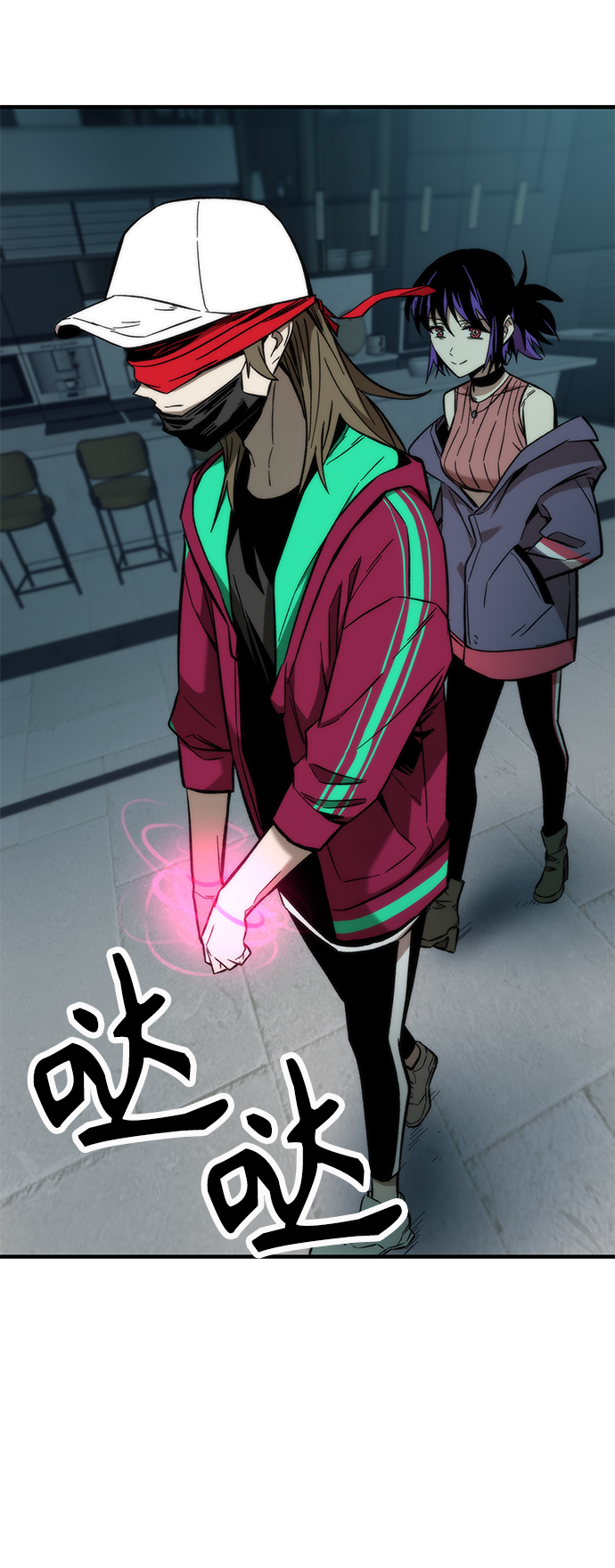 [第22话] 朋友110