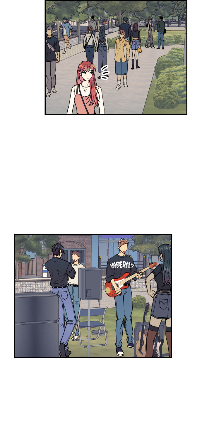 [第33话] 美女与头盔男28